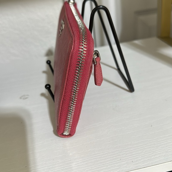 Authentic PRADA zippy leather wallet with (COA) - Picture 9 of 16